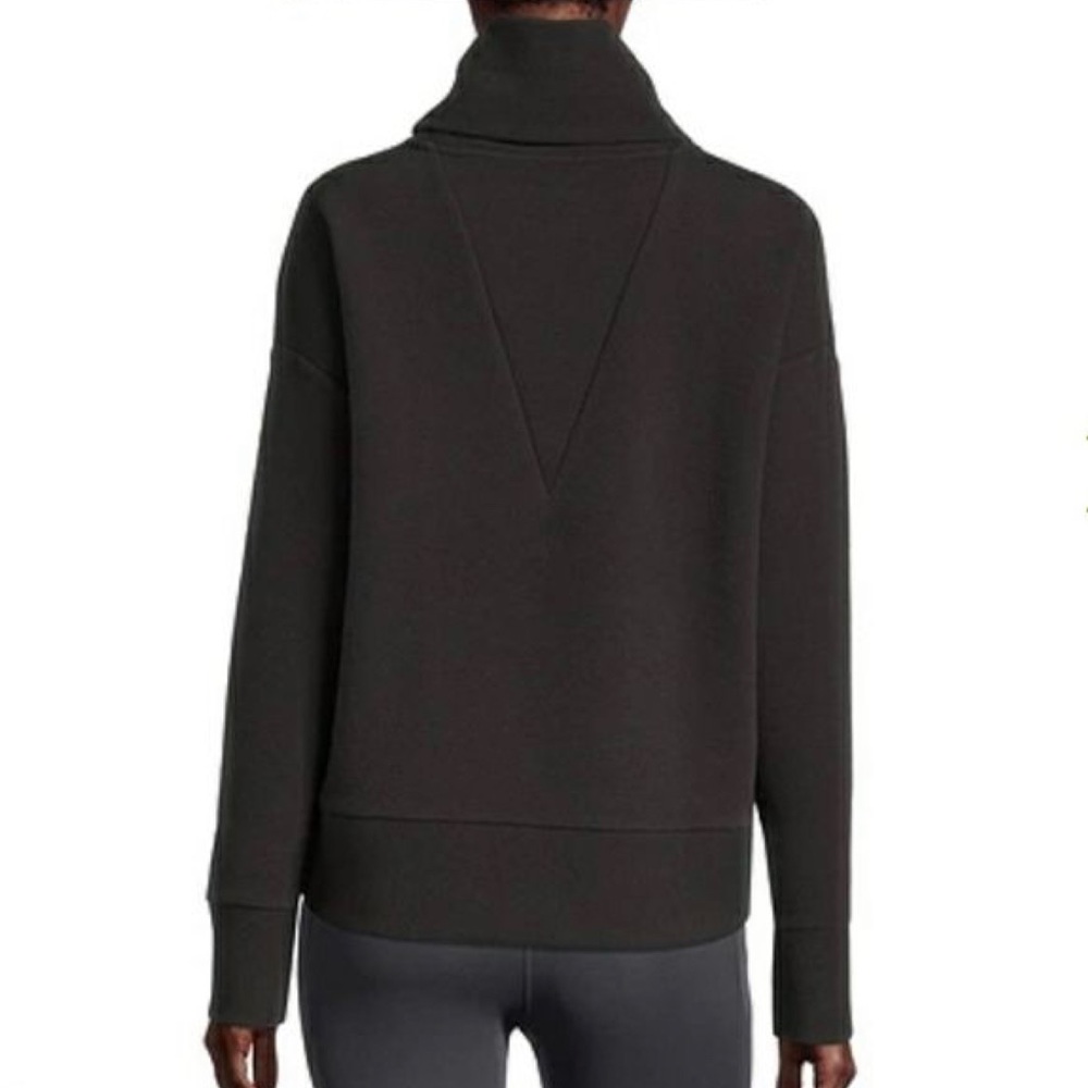 Shambhala Ribbed Cowl Neck Pullover